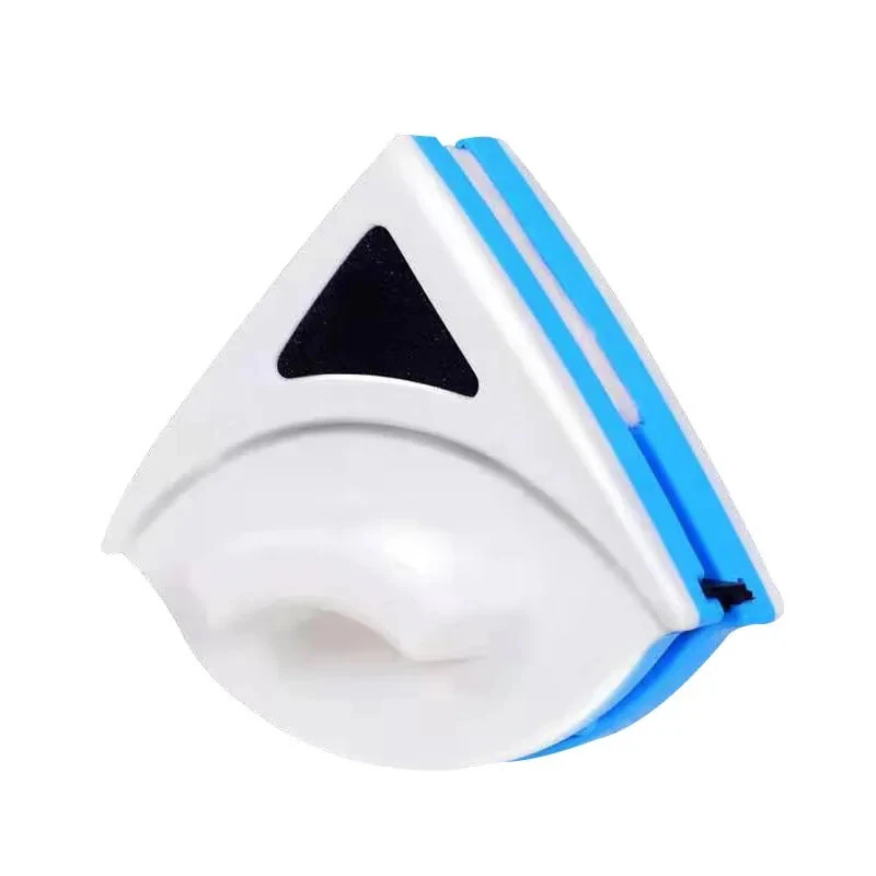 Magnetic Window Cleaner Brush Double-Sided Glass Cleaning Tool Strong Magnet Safety Rope Red Blue ABS PP 3-8mm Glass Thickness High-Rise Home Windows Car Mirrors (image for) Magnetic Window Cleaner Brush Double-Sided Glass Cleaning Tool Strong Magnet Safety Rope Red Blue ABS PP 3-8mm Glass Thickness High-Rise Home Windows Car Mirrors